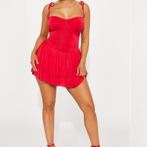 Red Mini Dress
